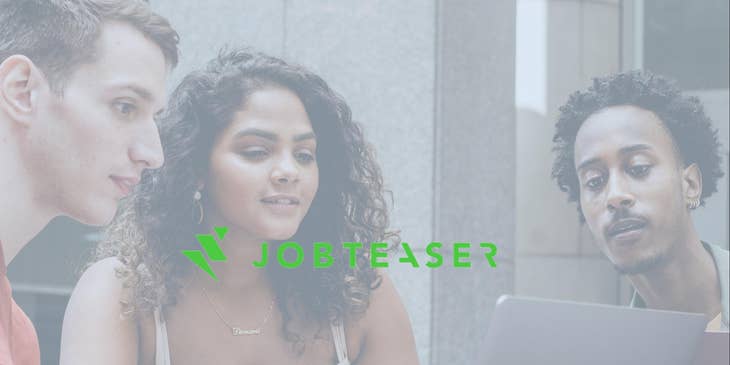 Logo de JobTeaser.