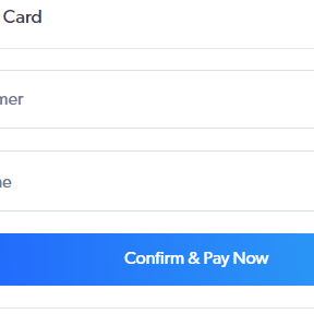 Finalize your order.