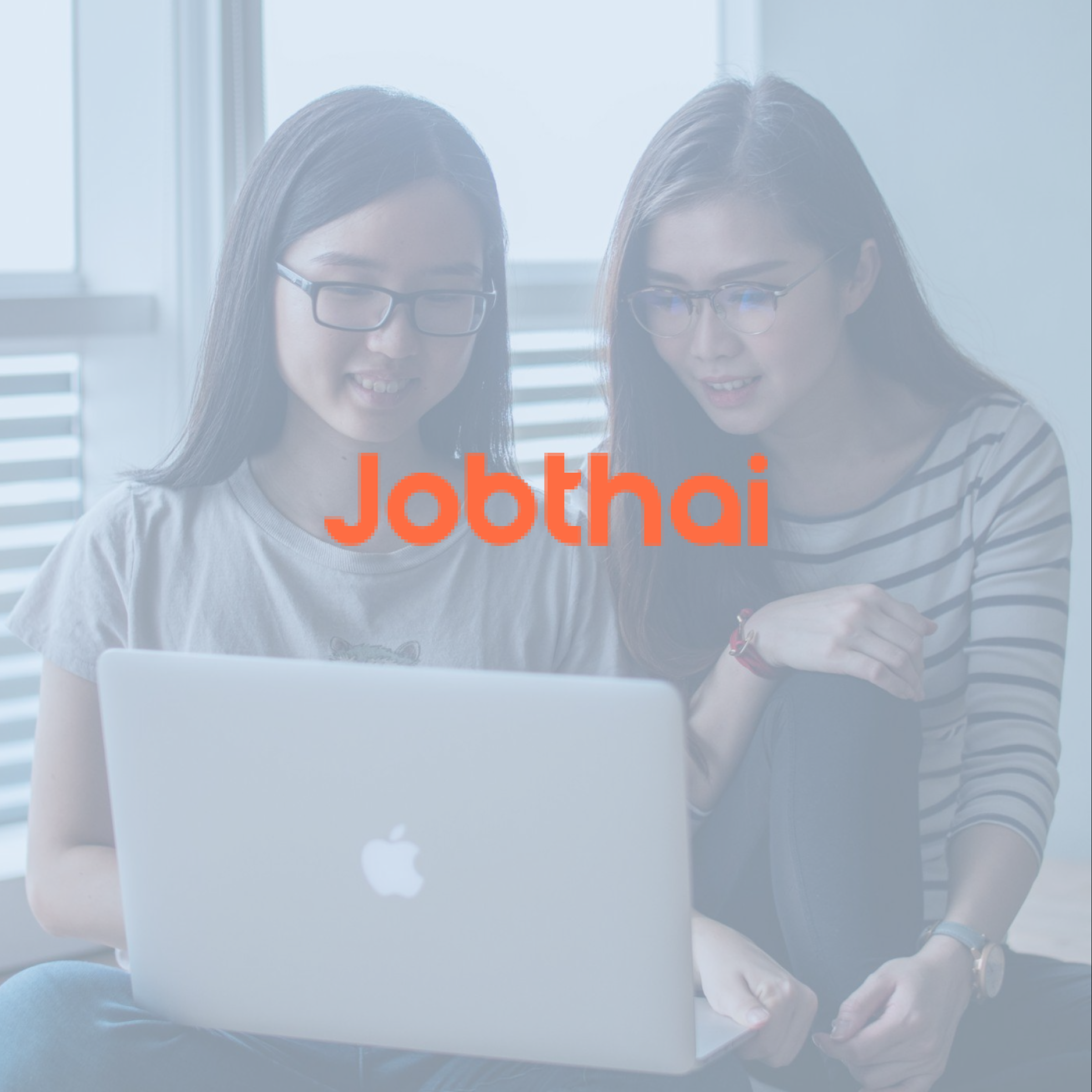JobThai logo.