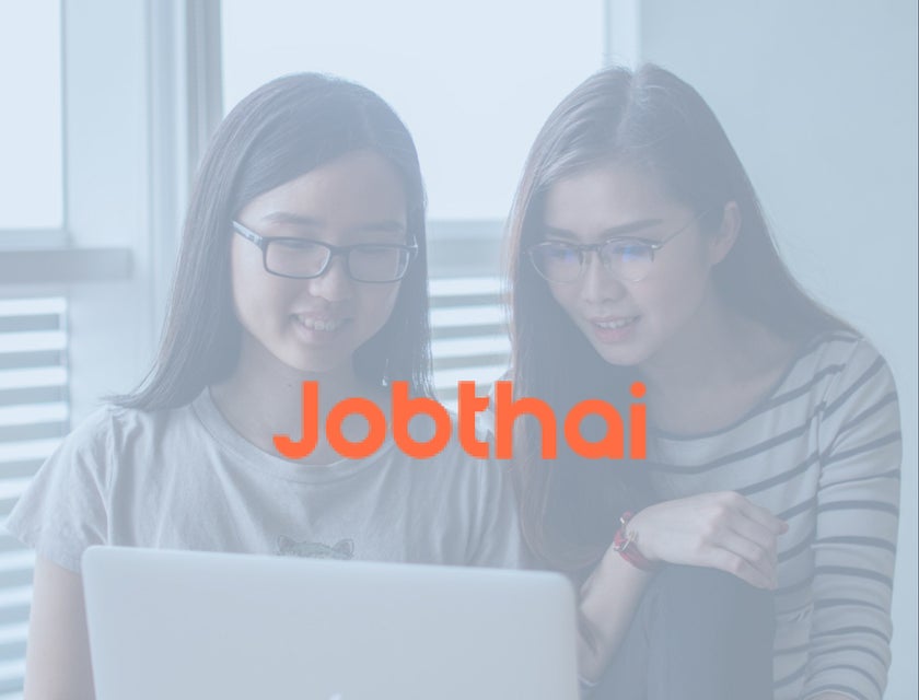 JobThai logo.