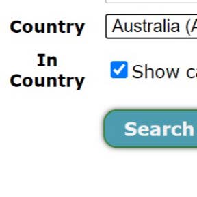 Choose your location.