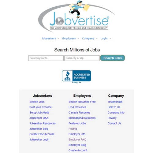 How to Find Employees on Jobvertise: