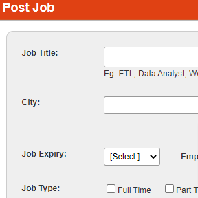 Enter your vacancy's details.