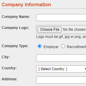 Create an account.