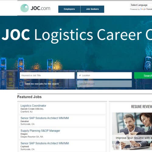 How to Post a Job on JOC Logistics Career Center: