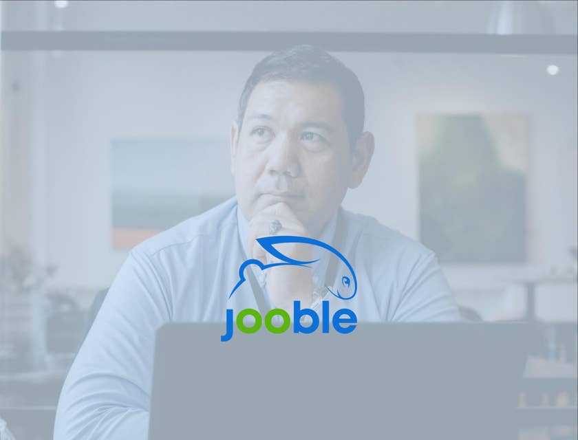 Jooble logo.