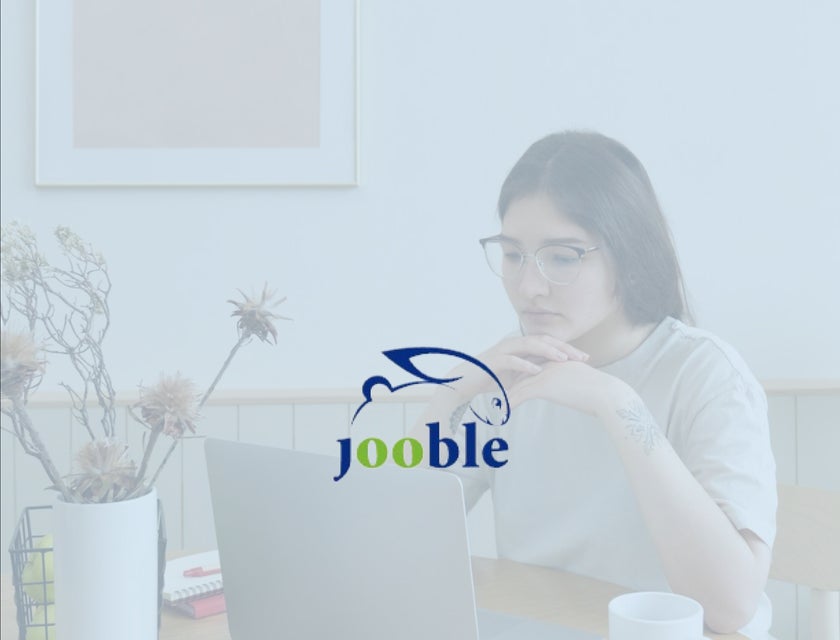 Jooble logo.