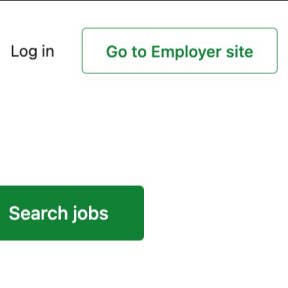 Navigate to the Jora home page.