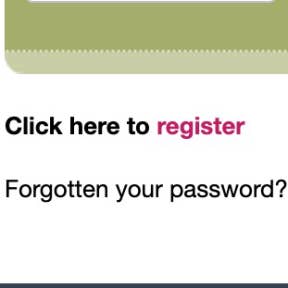 Click on "register."