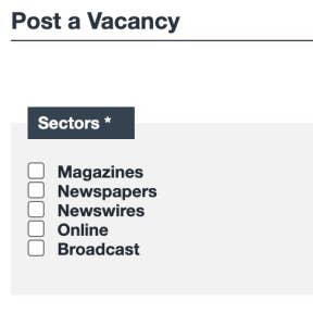Fill in the details of your job listing.