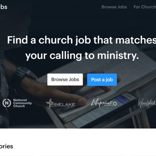 How to Post a Job on JustChurchJobs.com: