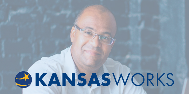 KANSASWORKS logo.