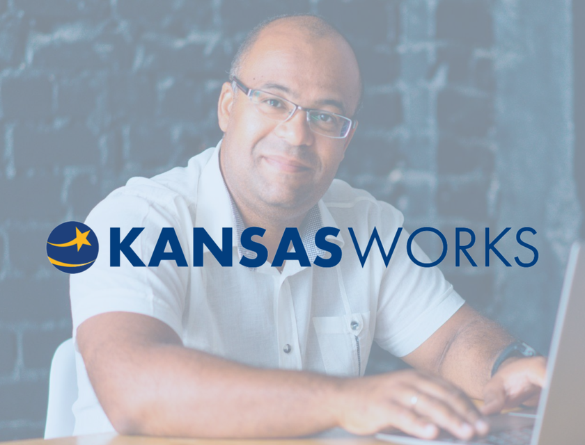 KANSASWORKS logo.