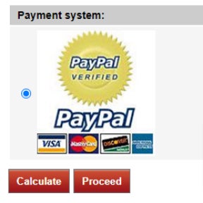 Complete your purchase.
