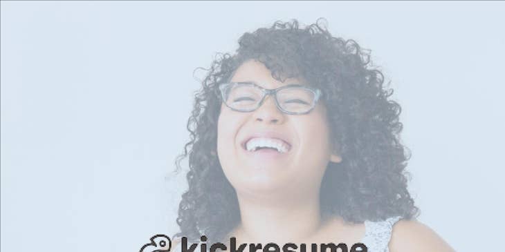 Kickresume logo.