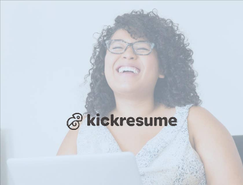 Kickresume logo.