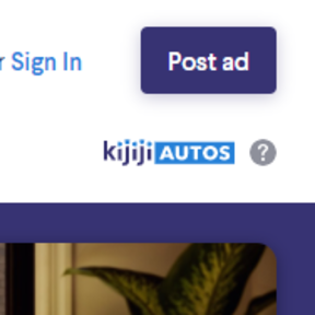 Go to kijiji.ca.