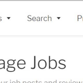 Click on "New Search."