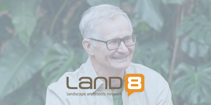 Land8 logo.