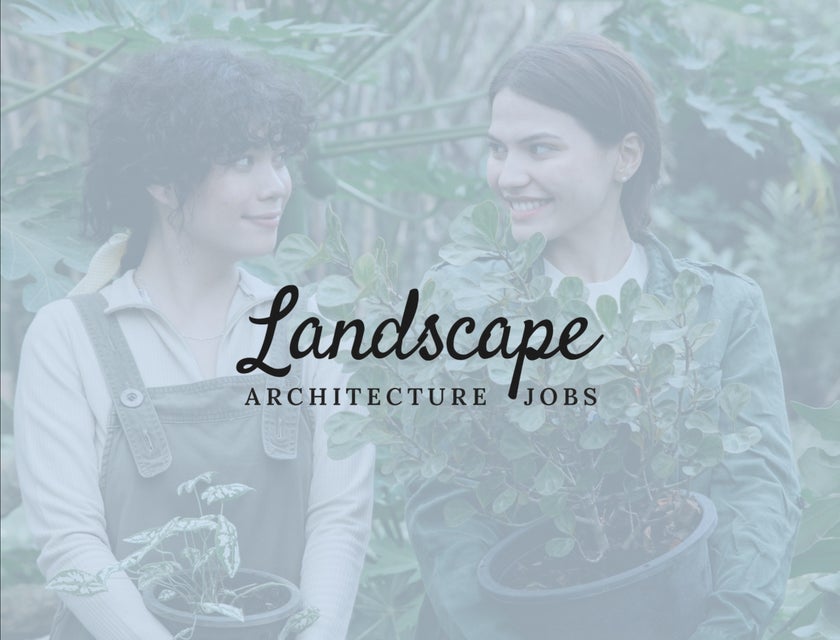 Landscape Architecture Jobs logo.
