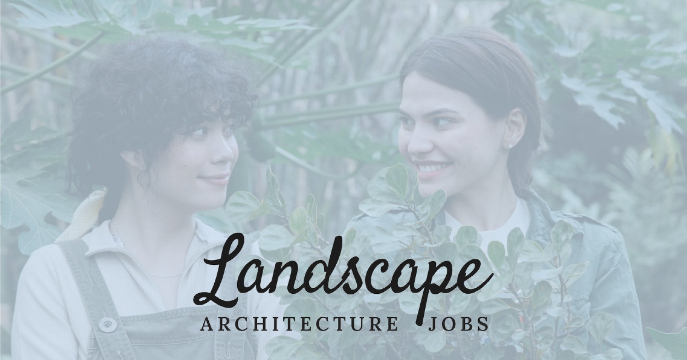 Landscape Architecture Jobs