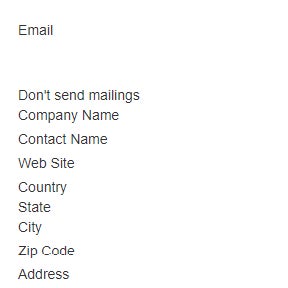 Create an employer account.
