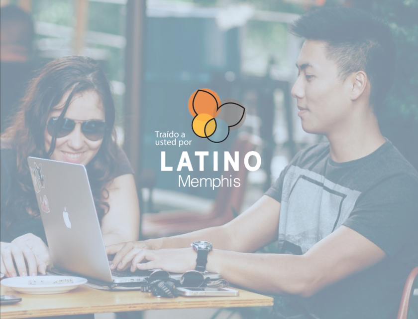 Latino Memphis logo.