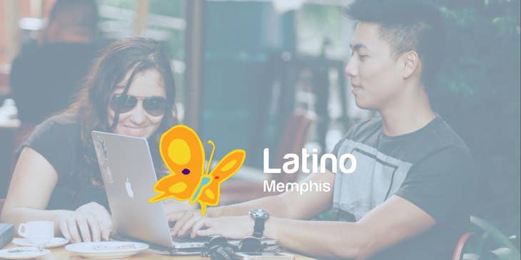 Latino Memphis logo.