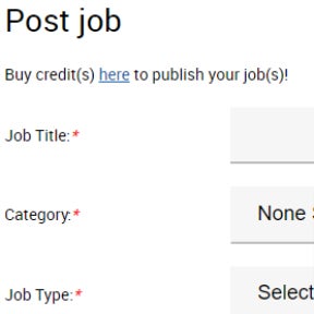 Create and post your listing.