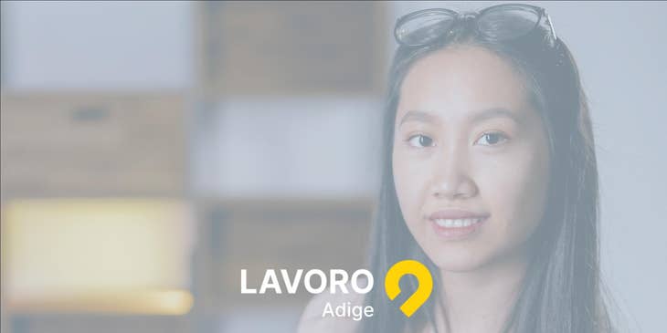 Logo Lavoro Adige.