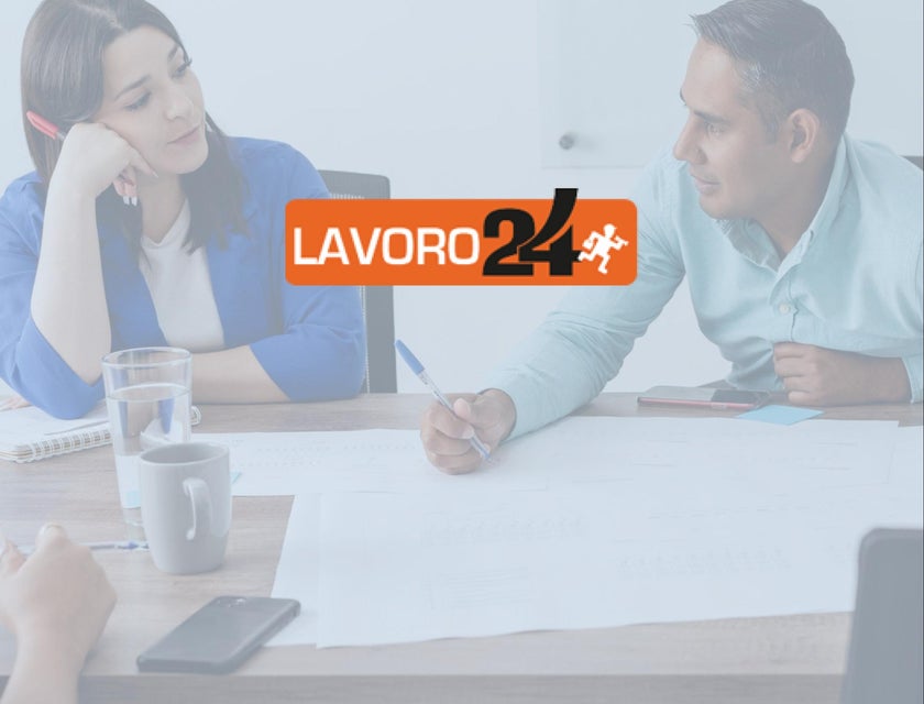 Logo Lavoro24.it.
