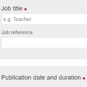 Create your listing.