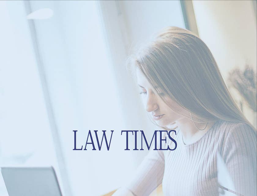 Law Times logo.