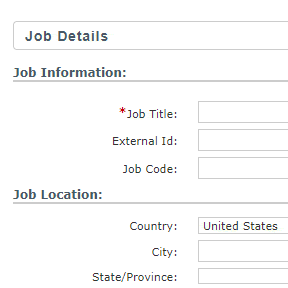 Create your job post.