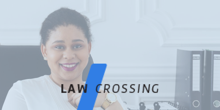 LawCrossing logo.