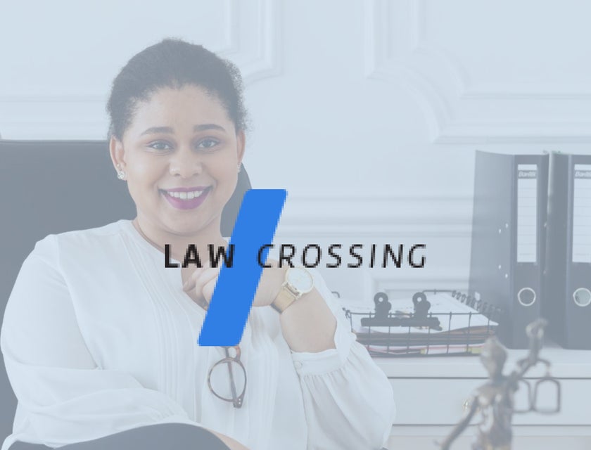 LawCrossing logo.