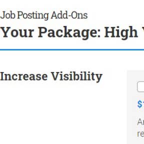 Select any appropriate add-ons.