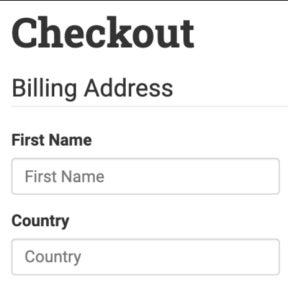 Complete the payment process.