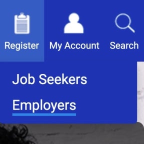 Navigate to the Lawjobs.com home page.