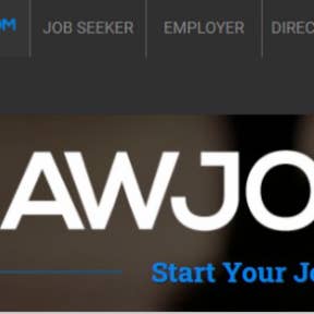 Click "Post a Job" on the home page.