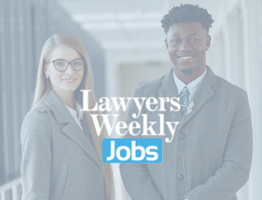 Lawyers Weekly Jobs
