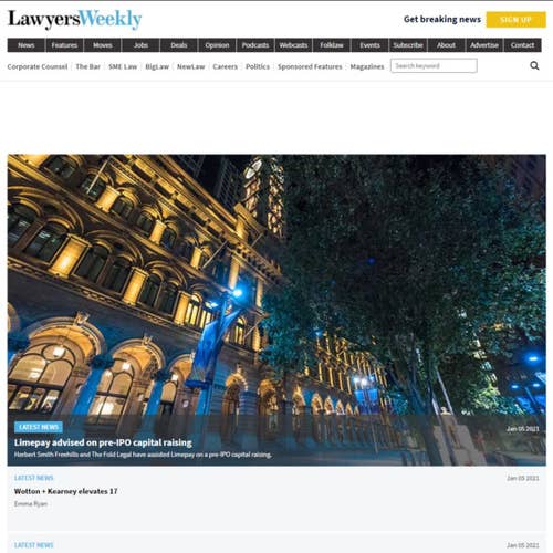How to Post a Job on Lawyers Weekly: