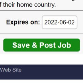 Create and post your job ad.