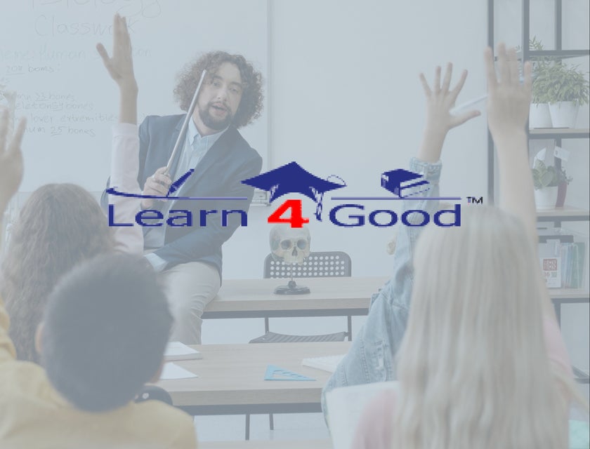 Logo de Learn4Good.
