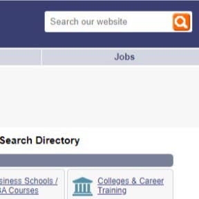 Click on "Jobs."