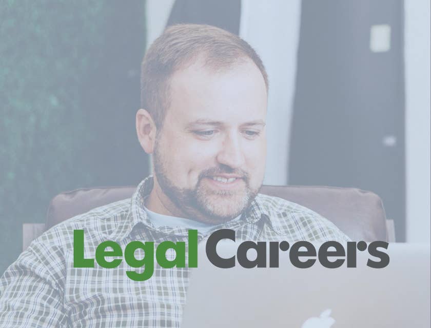 Legal Careers logo.