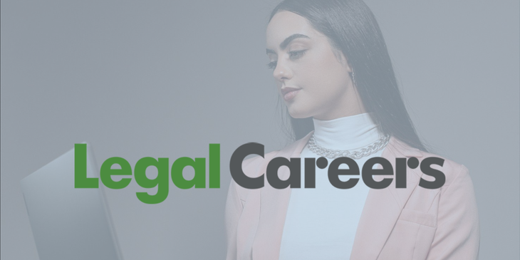 Legal Careers logo.