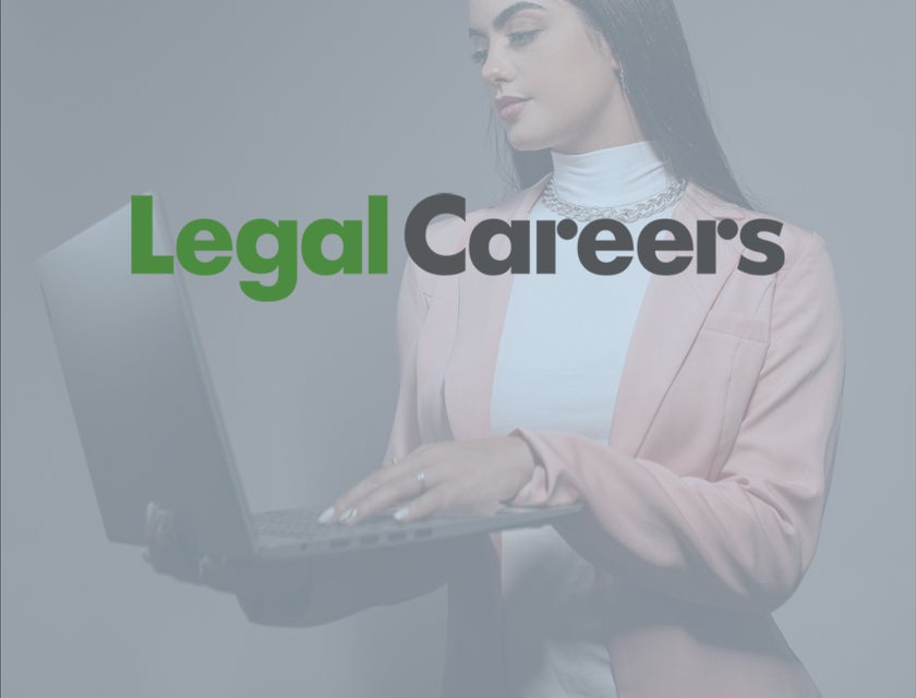 Legal Careers logo.