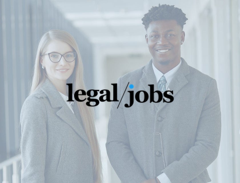 Legal Jobs logo.