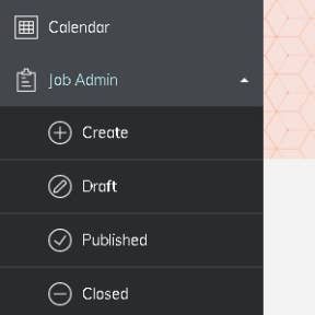 Go to the jobs section in your dashboard.